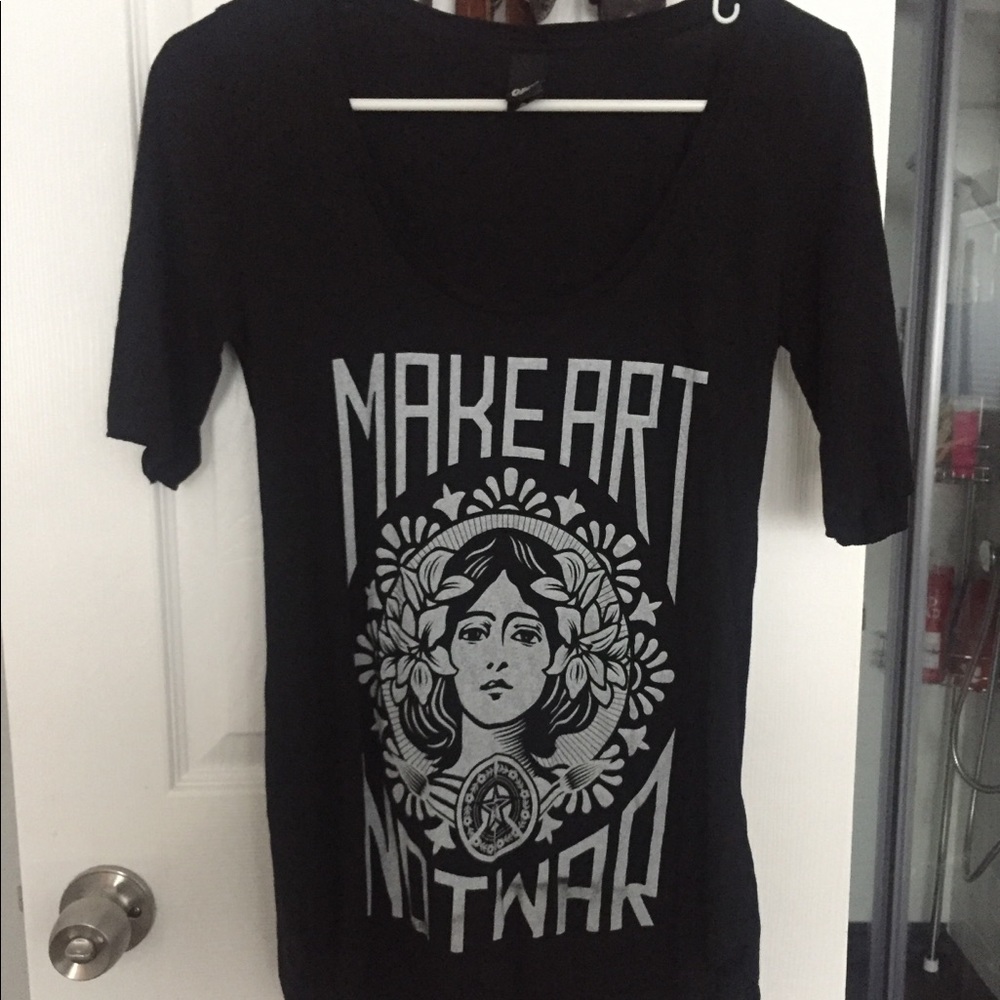 Obey 3/4 Sleeve Shirt